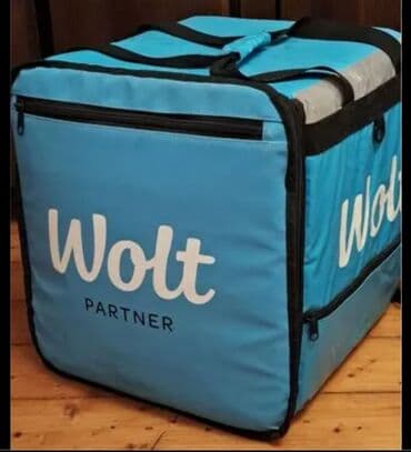İstehsal avadanlığı: Wolt Partner istilik-soyuqluq saxlayan çatdırılma çantası - Rəng — 3
