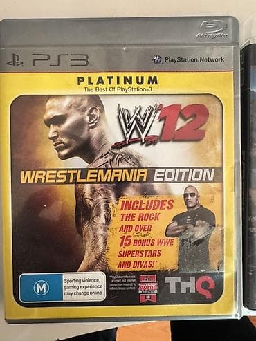 ps4 oyun diskleri: Sony PlayStation 3 (PS3) oyun konsolu seti Komplekt: - PS3 konsolu — 7