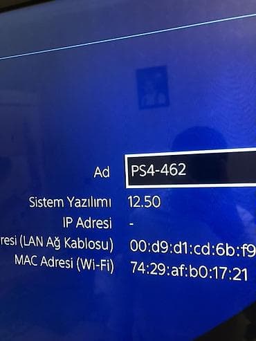 Digər oyun və konsollar: Sony PlayStation 4 (PS4) oyun konsolu İdyaldı reyal alıcı vp yazsın — 2