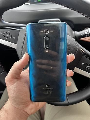 13 pro: Xiaomi Mi 9T, rəng - Mavi, 
 Barmaq izi — 2