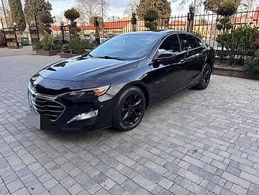 turbo.az ford transit 5 1: Chevrolet Malibu – qara rəngli sedan Xarici: - Aqressiv ön dizayn — 8