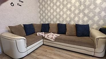 divanl: Künc divan, İşlənmiş, Açılmayan, Bazalı, Nabuk, Çatdırılma yoxdur — 1