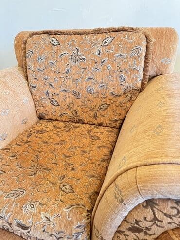 стул в стиле прованс: Кресло, Ткань, Нет кредита, Нет доставки — 6