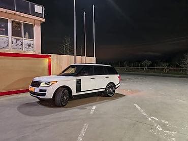 volta vs 1: Land Rover Range Rover: 3 l | 2016 il 132 km — 4