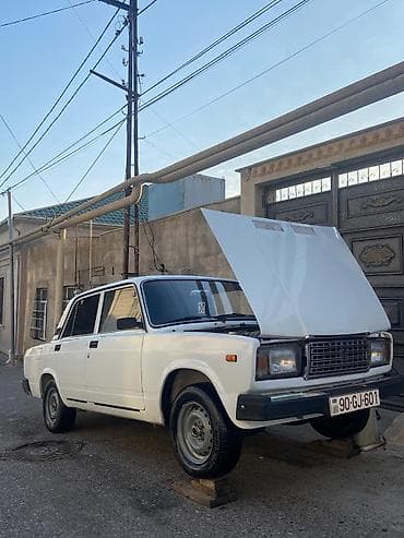 Avtomobil satışı: VAZ (LADA) 2107: 1.6 l | 2009 il 50000 km Sedan — 6