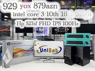 Masaüstü kompüter Şəhər: Bakı Çatdırılma?: Bəli UniSet Electronic🏪 — 3