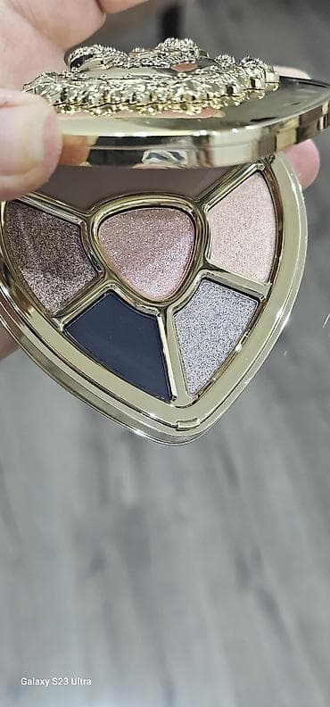 qramla etir: Kosmetik dəst, 2 məhsul — 3