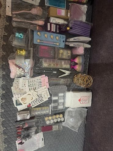 dirnaq mehsullari: Dırnaq üçün gel lak, Yeni, Ödənişli çatdırılma — 5