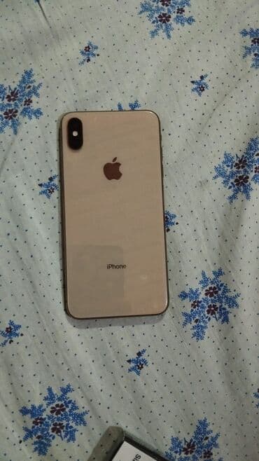 ipone 13 qiymeti: IPhone Xs Max, 128 GB, Qızılı, Face ID — 2