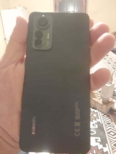 Xiaomi 12 Lite, 256 GB, rəng - Qara, 
 Barmaq izi