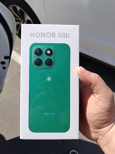 honor 8 lite: Honor X8b, 256 GB, rəng - Qara, İki sim kartlı — 2