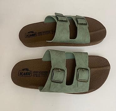 sandal: Keyfiyyətli Türkiyə markası 40-raz.Tərlik təzədir,istifadə — 2