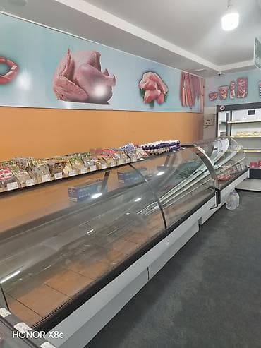 dj avadanligi: Mini-market üçün tam avadanlıq və ticarət rəfləri paketi Tərkib və — 8