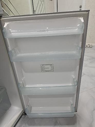 metbex soyuducu: İşlənmiş 2 qapılı Toshiba Soyuducu Satılır, rəng - Gümüşü, Təkərli — 7