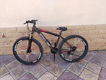 veseped: Sport Time dağ velosipedi - Korpus: alüminium ərintili hardtail — 1
