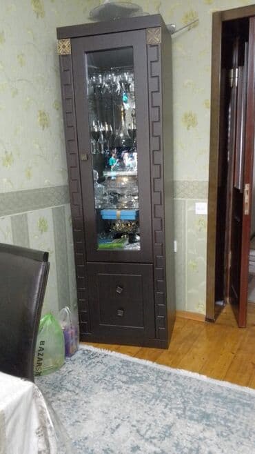 genc qiz otagi mebelleri: İkinəfərlik çarpayı, Dolab — 6