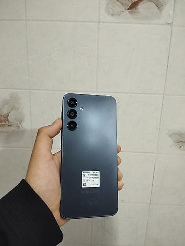 Samsung Galaxy A16, 128 GB, rəng - Mavi, Barmaq izi