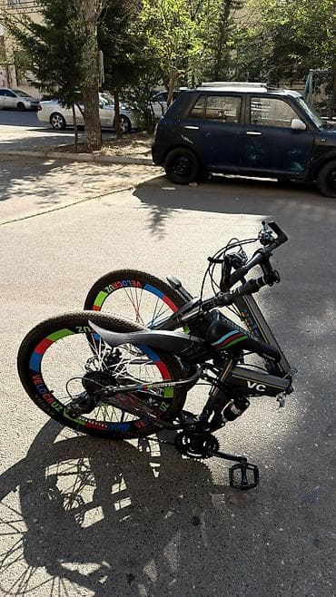 Велосипеды: Velocruz qatlanan velosiped - Qatlanan gövdə: asan daşınma və saxlama — 3