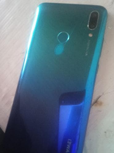 Huawei 64 GB, rəng - Göy, Barmaq izi