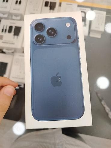 iponalar: IPhone 17 Pro, 256 GB, Mavi — 8