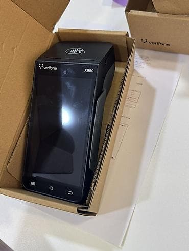 Verifone X990 POS terminalı ve kassa - Brend/model: Verifone X990 -