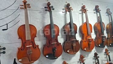 Musiqi alətləri: Skripka Skripka ve Skripkalara Böyük endirim kampaniyası davam edir — 3