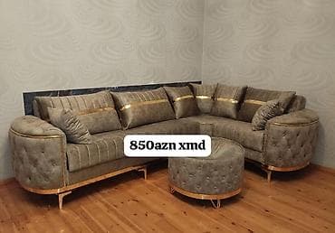 bufiklər: Künc divan, Pufik — 2