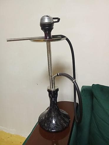 Nərgilə komplekti - Material: paslanmayan poladdan ştang və hissələr