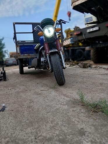 125 cc moto: Muravey - Muravey, 150 sm3, 2015 il, 25809 km — 3