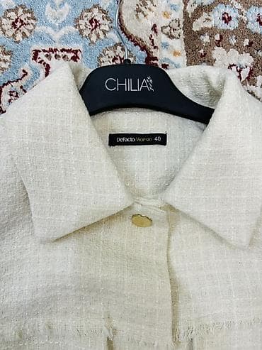 qizi: DeFacto Woman jaket - Model: qısa kəsimli, düz siluet - Rəng — 2