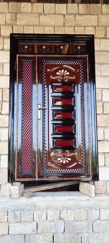 dəmir profil: Dəmir darvazalar, ikilik list,17 profillə yığılan keyfiyyətli nağd və — 22