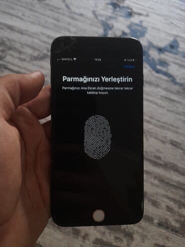 купить бу айфон 8 плюс: IPhone 8 Plus, 64 GB, Qara, Barmaq izi — 4