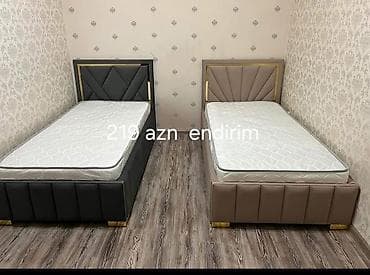 xeste carpayi: Tək nəfərlik çarpayılar – endirim Model 1: - Qiymət: 259 AZN (endirim — 2