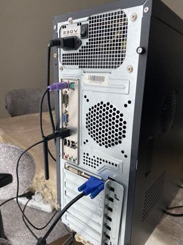 m tech computers: Processor - İntel (R) Core (TM)2 CPU 2.93 GHz Ram - 4.0 GB İstifadə — 5