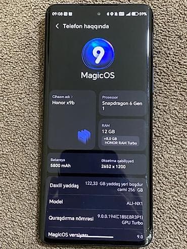 htc desire 32gb: Honor X9b, 256 ГБ, цвет - Черный, Сенсорный — 4