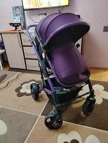 usaq arabalari: Çıxarıla bilən beşikli araba — 4