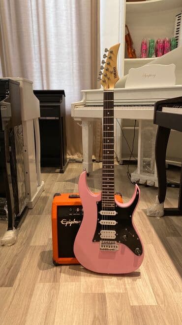 elektron gitar: Elektron gitara, Yamaha, 6 sim, Yeni — 1