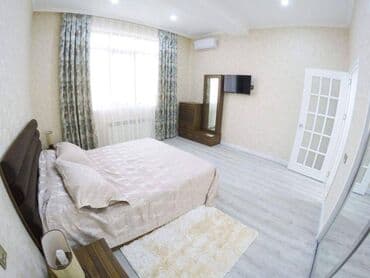 1 mənzil sutkalıq: 28 may metrosuna yaxin portbakuya yaxin 19 mertebeli binanın 10-cu — 4