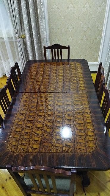 stul plastik: Stol stullar yaxsi vəziyyətdədi — 1