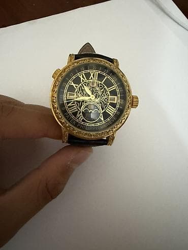 patek philipe: İşlənmiş, Qol saatı, Patek Phillipe, rəng - Qızılı — 5