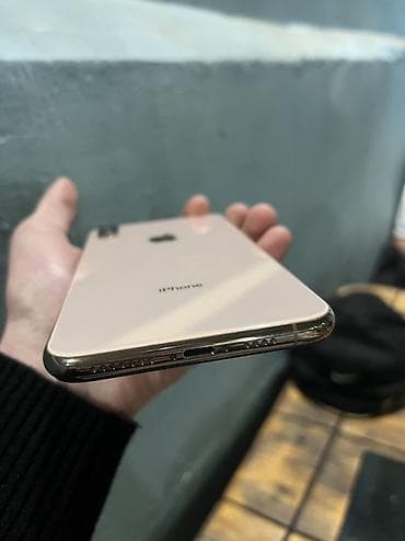 iphone kamera: IPhone Xs Max, 64 GB, Qızılı, Face ID — 3