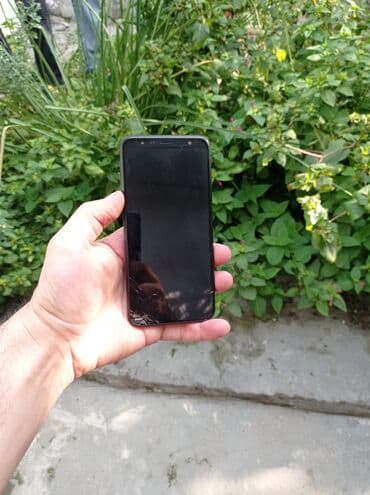 işlənmiş ucuz soyuducu: Samsung Galaxy J4 Plus, 16 GB, rəng - Bənövşəyi, Barmaq izi — 1