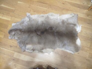 Süni güllər: Təqdim olunan tebii ceyran dərisi əsasən açıq qəhvəyi və boz — 2