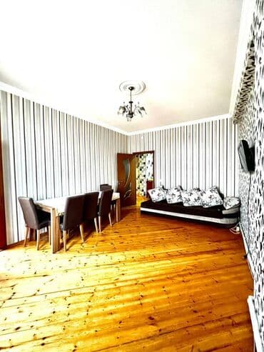 2 otaqlı mənzil vasitəçisiz: Hezi Aslanov metrosunun tam yani Deniz ponoramalı,19 — 8