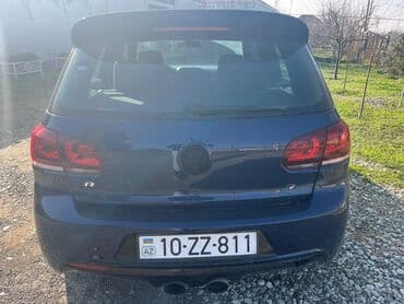 Аксессуары и тюнинг: Volkswagen Golf R: 2 л | 2010 г. Купе — 9