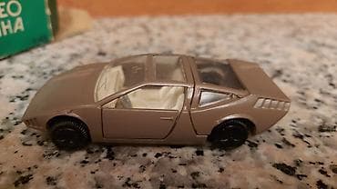Vintage SSRİ istehsalı Alfa Romeo Iguana A-45 (1:43)Kolleksiyaçılar — 1