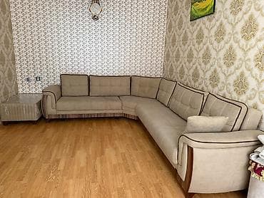 sade divanlar: Kunc divan satilir. 750 azn. Olcusu 3.30x2. Acilir bazasi var. Ela — 1