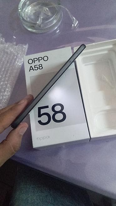 4g: Oppo A58 4G, 128 GB, rəng - Qara — 3
