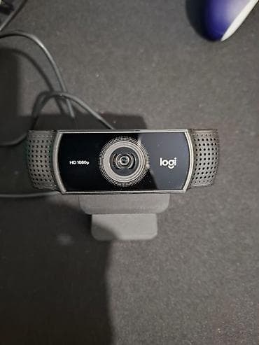 Logitech C922 Pro HD Stream veb-kamera - Video: Full HD 1080p 30 k/s