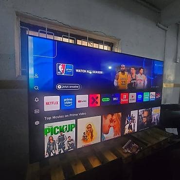 masin satisi kreditle: Televizor Hisense LED ekran 65" 4K (3840x2160) — 1